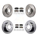 Kit Frein Arrière Complet – Disques Pleins 262mm + Plaquettes + Mâchoires – Pour Hyundai Tucson, Kia Sportage II - 3