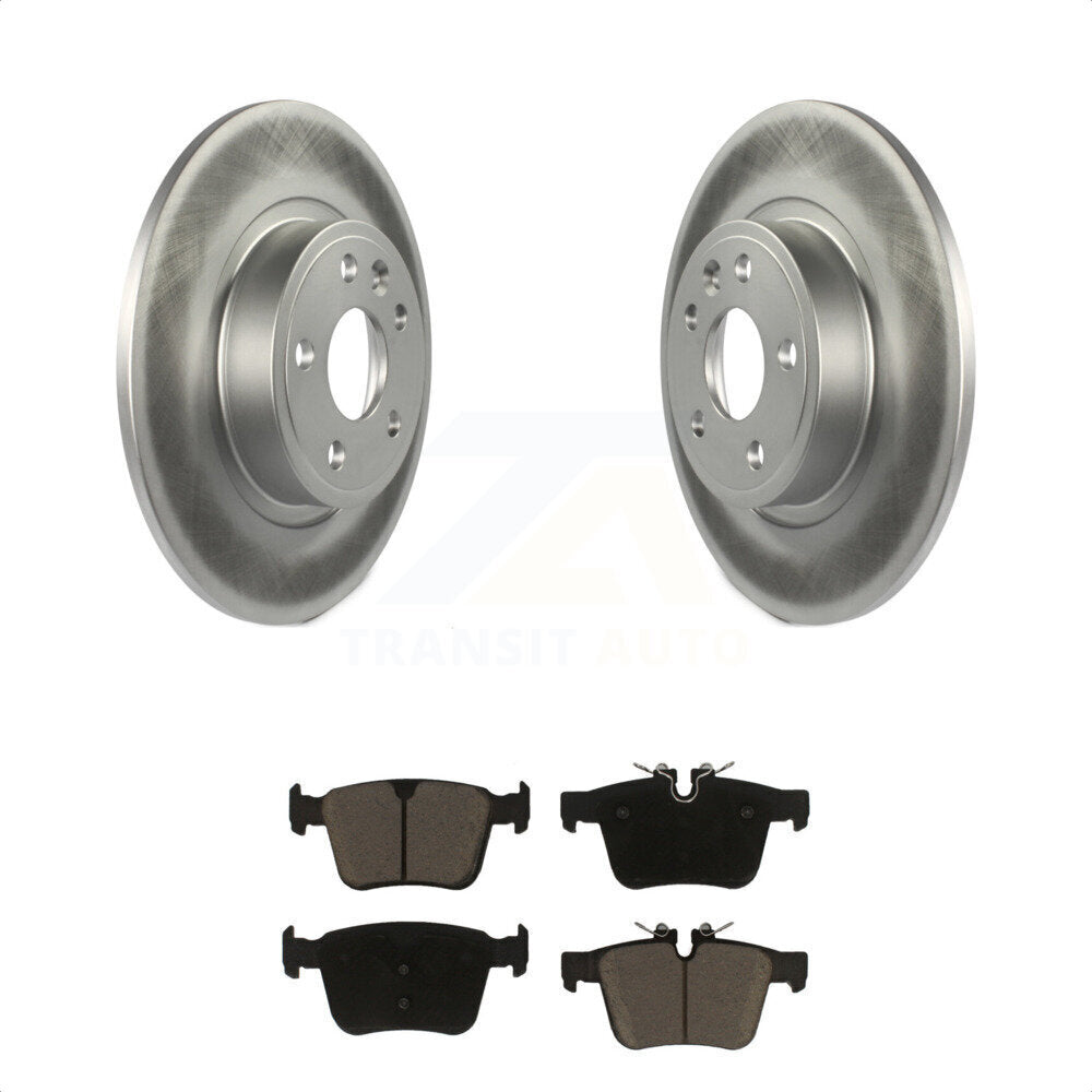 Kit Freins Avant Pour Dodge Ram 1500 4WD (94-99) - Disques Et Plaquettes Céramique - 6 Pièces
