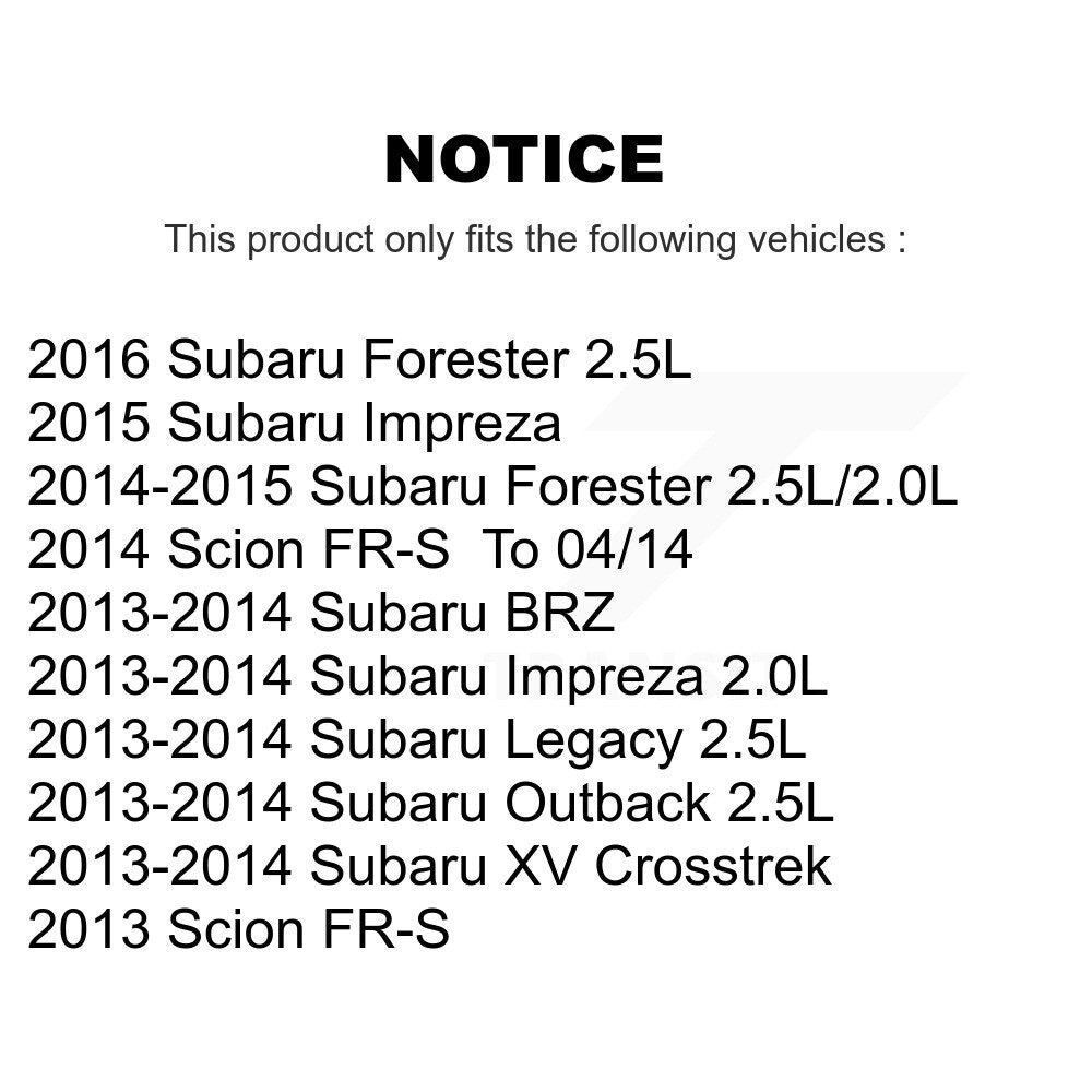 Bobine allumage pour Subaru Forester Impreza XV Crosstrek Outback Legacy Scion FR-S KMP-100075