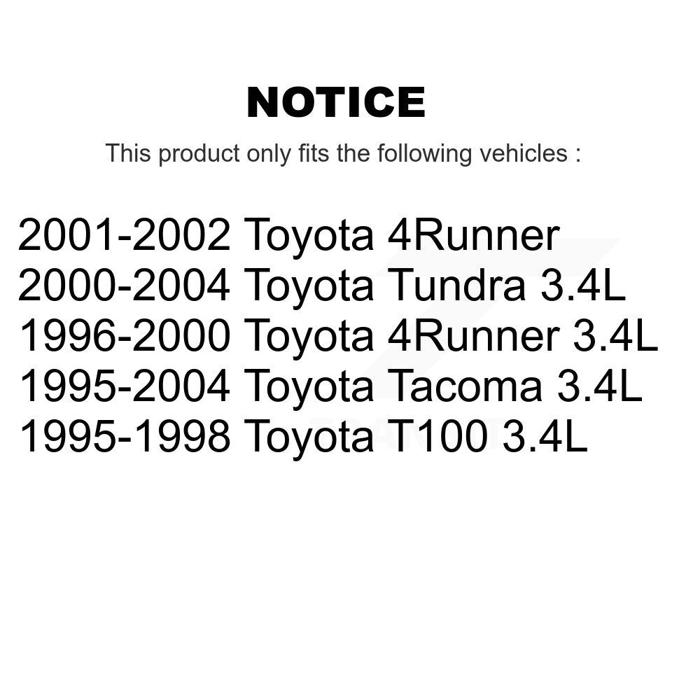 Bobine allumage pour Toyota 4Runner Tacoma Tundra T100 KMP-100104