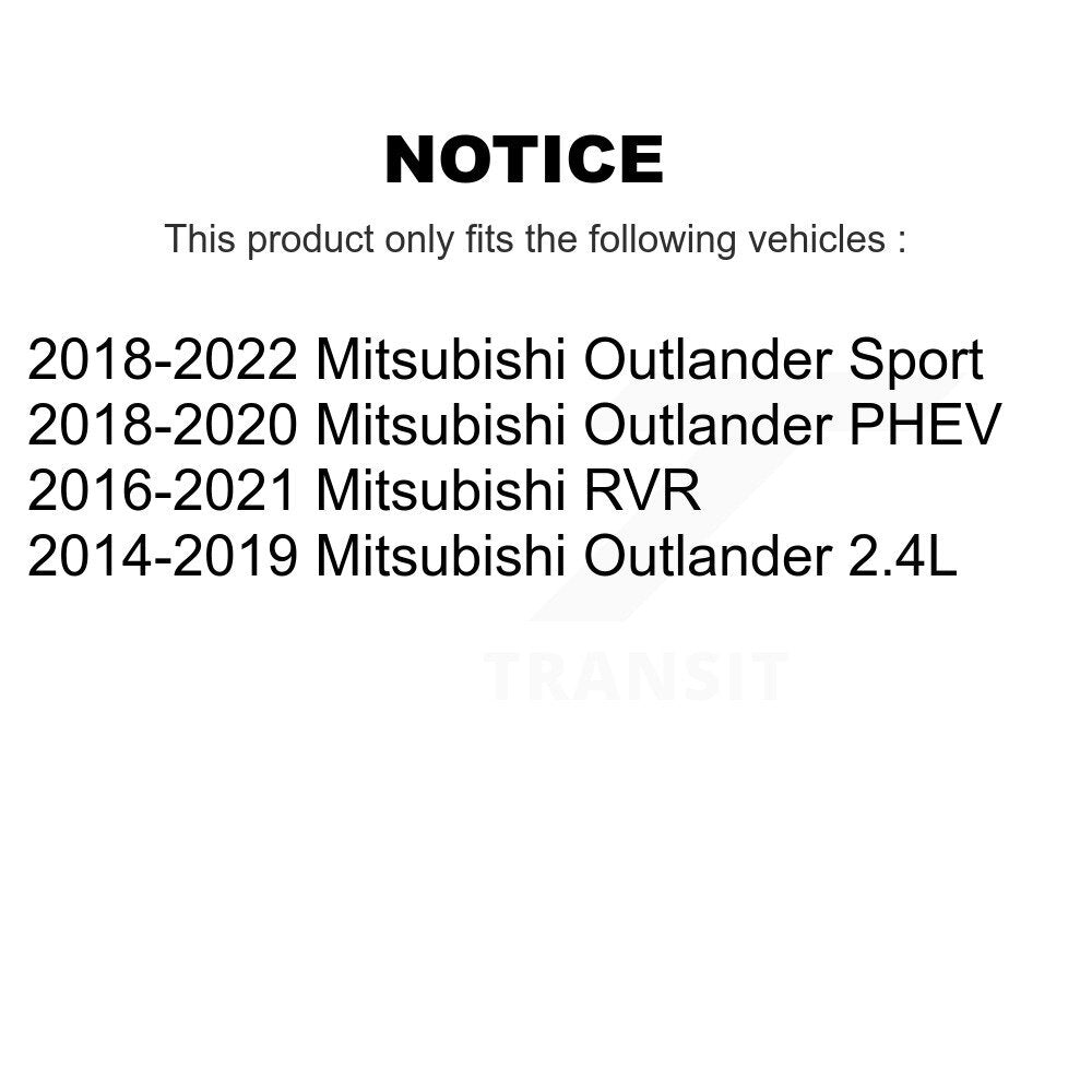 Bobine allumage pour Mitsubishi RVR Outlander PHEV Sport KMP-100169