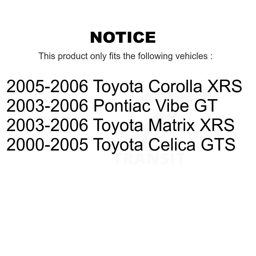 Bobine allumage pour Toyota Corolla Matrix Pontiac Vibe Celica KMP-100203