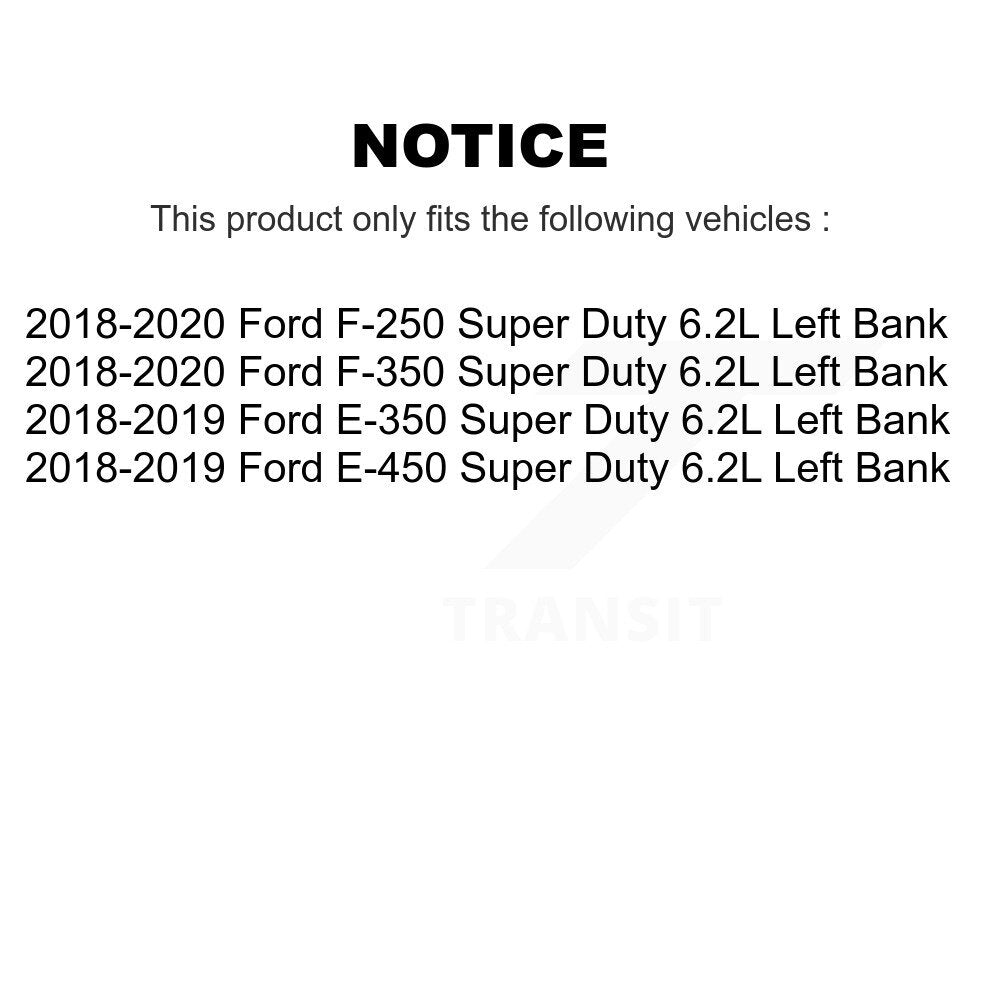 Bobine allumage pour Ford F-350 Super Duty F-250 E-450 E-350 Left Bank 6.2L KMP-100209