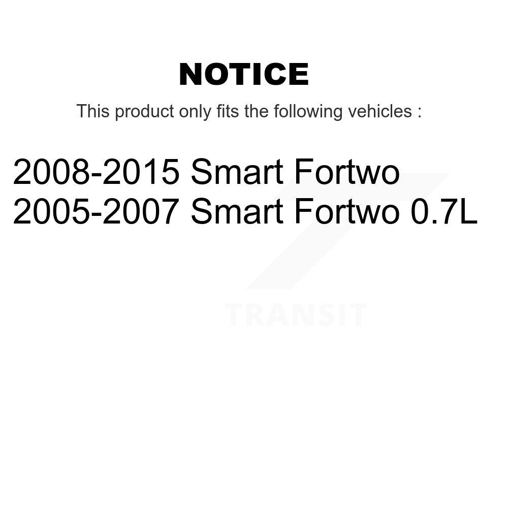 Bobine allumage pour Smart Fortwo KMP-100232
