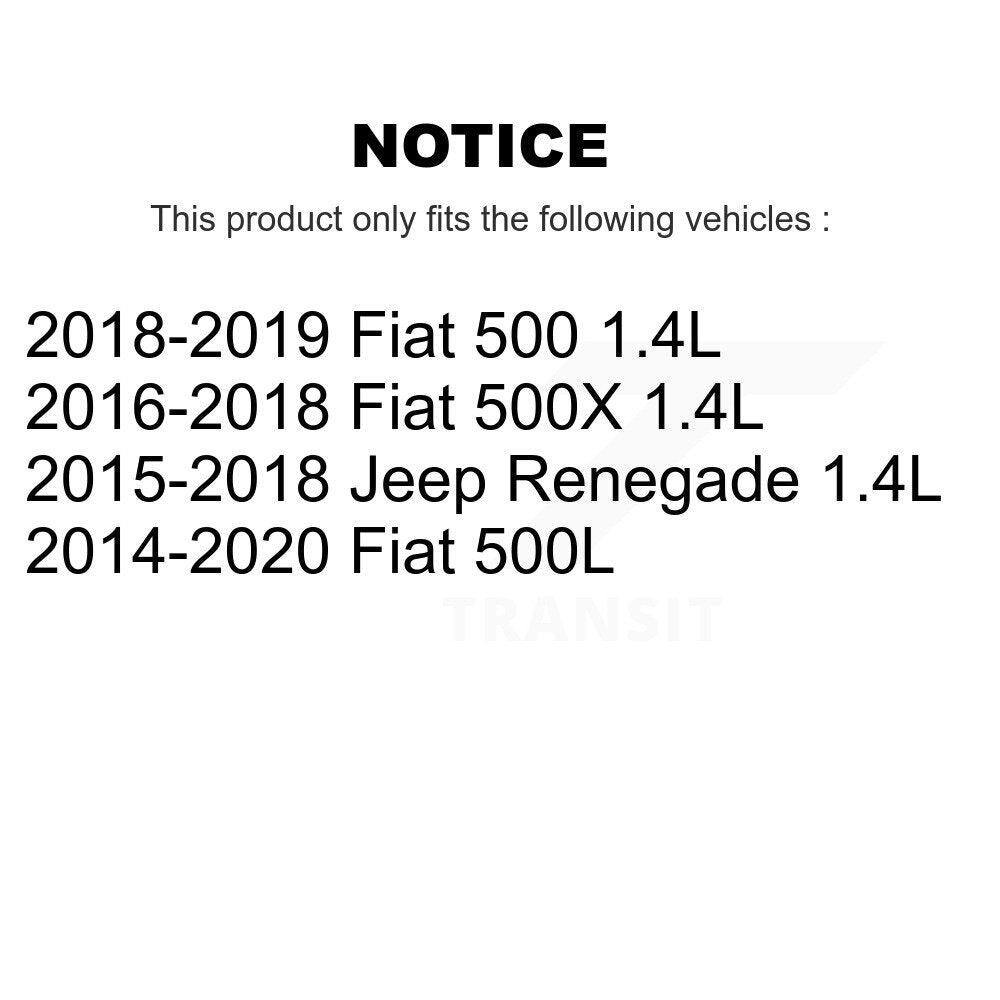 Bobine allumage pour Jeep Renegade Fiat 500L 500X 500 KMP-100323