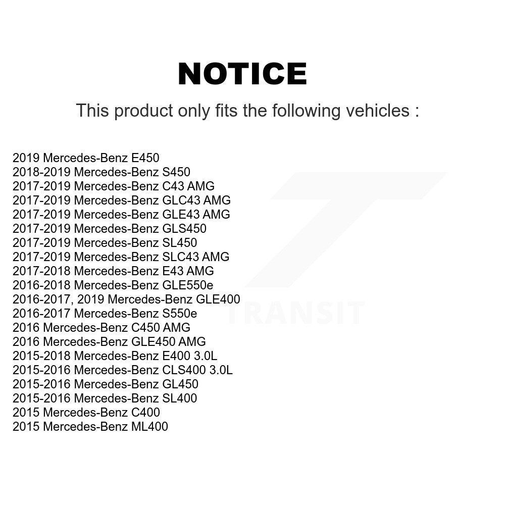 Bobine allumage pour Mercedes-Benz C43 AMG E400 GLC43 GLE43 GLE400 C400 GLS450 C450 KMP-100331