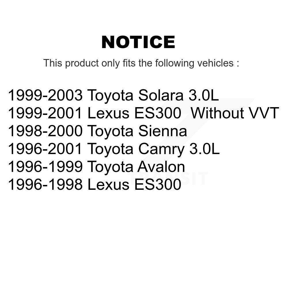 Bobine allumage pour Toyota Camry Sienna Solara Lexus ES300 Avalon KMP-100338