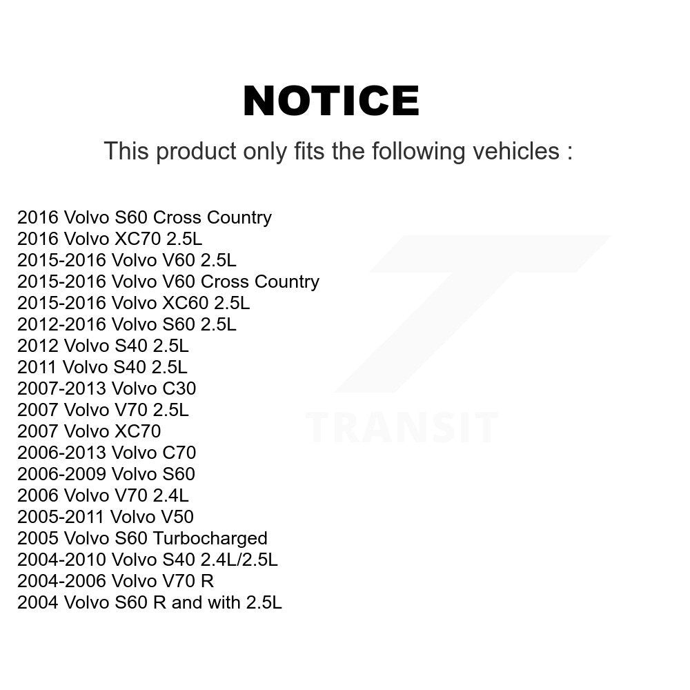 Bobine allumage pour Volvo S60 S40 C30 XC60 V70 V50 C70 V60 XC70 Cross Country KMP-100381