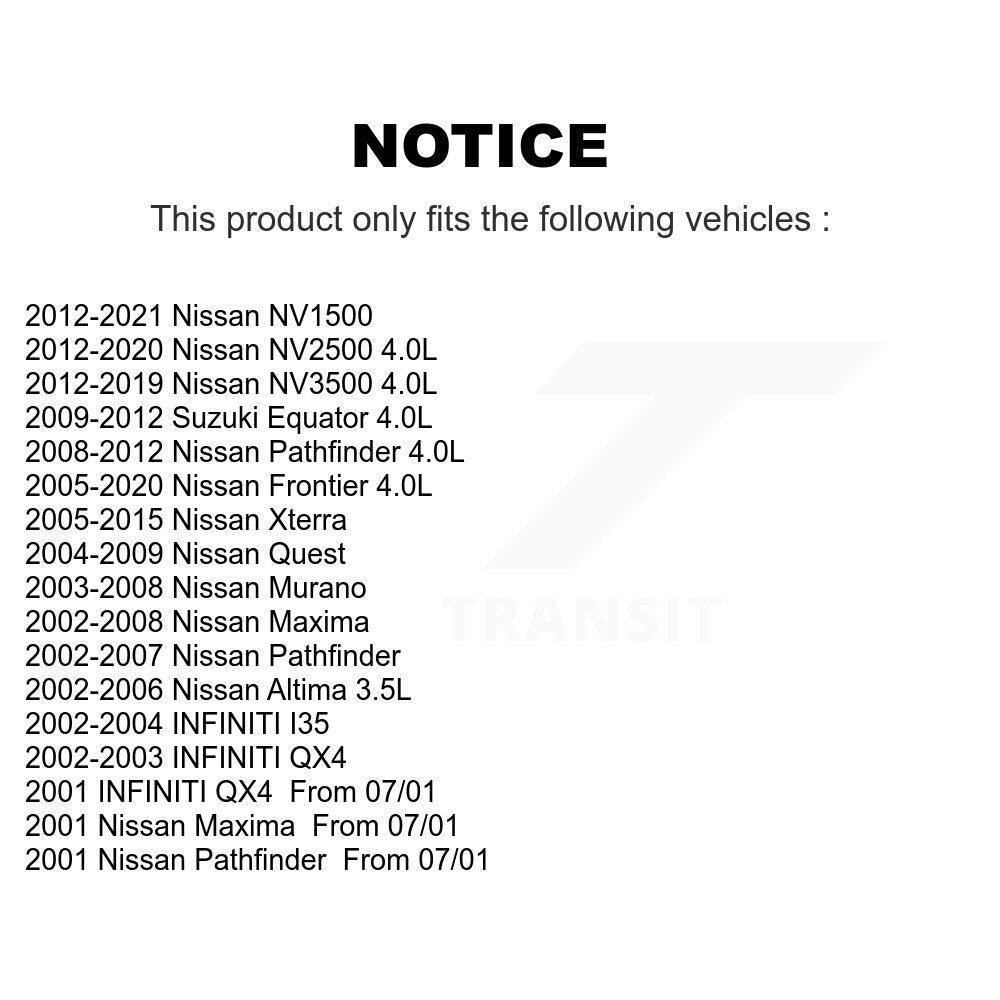 Bobine allumage pour Nissan Frontier Pathfinder Altima Xterra Murano Maxima NV2500 KMP-100669
