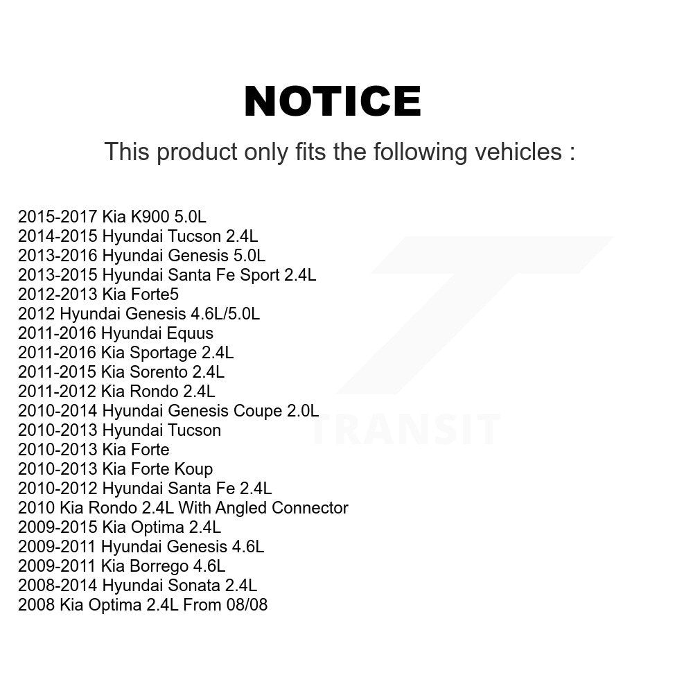 Bobine allumage pour Hyundai Kia Tucson Santa Fe Sport Sonata Sorento Optima Forte KMP-100680