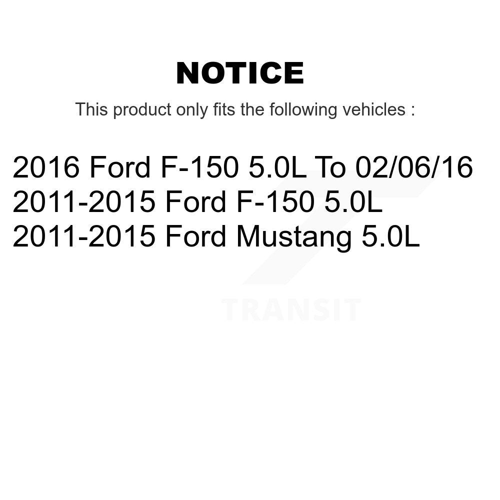 Bobine allumage pour Ford F-150 Mustang 5.0L KMP-101003