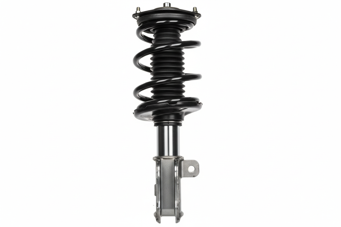 Suspension automobile : jambes de force, amortisseurs et bras de suspension — guide complet pour l'automobiliste québécois