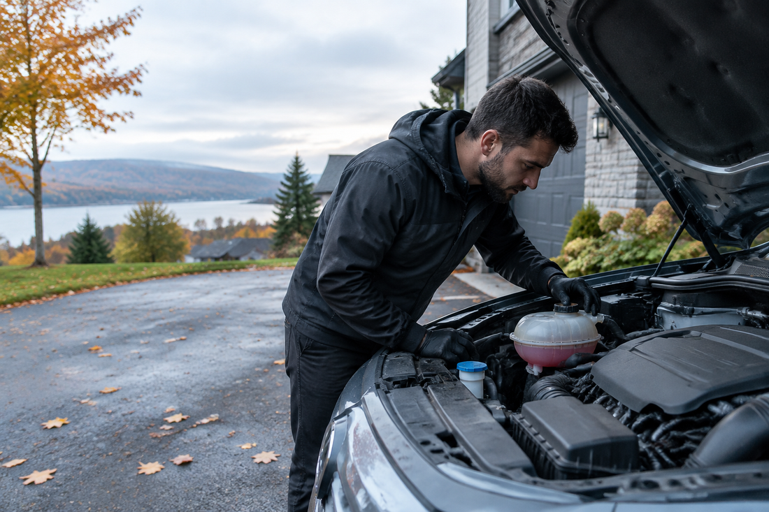 Système de refroidissement avant l’hiver : 7 vérifications essentielles au Québec