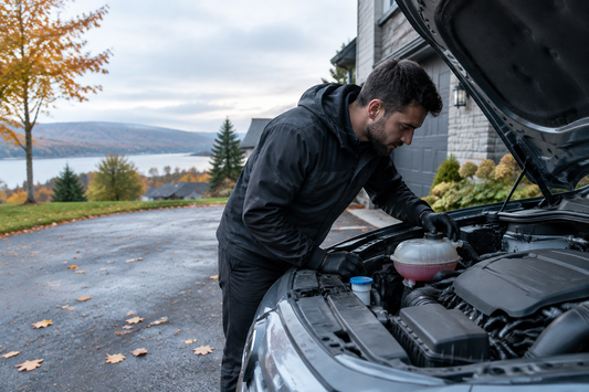 Système de refroidissement avant l’hiver : 7 vérifications essentielles au Québec