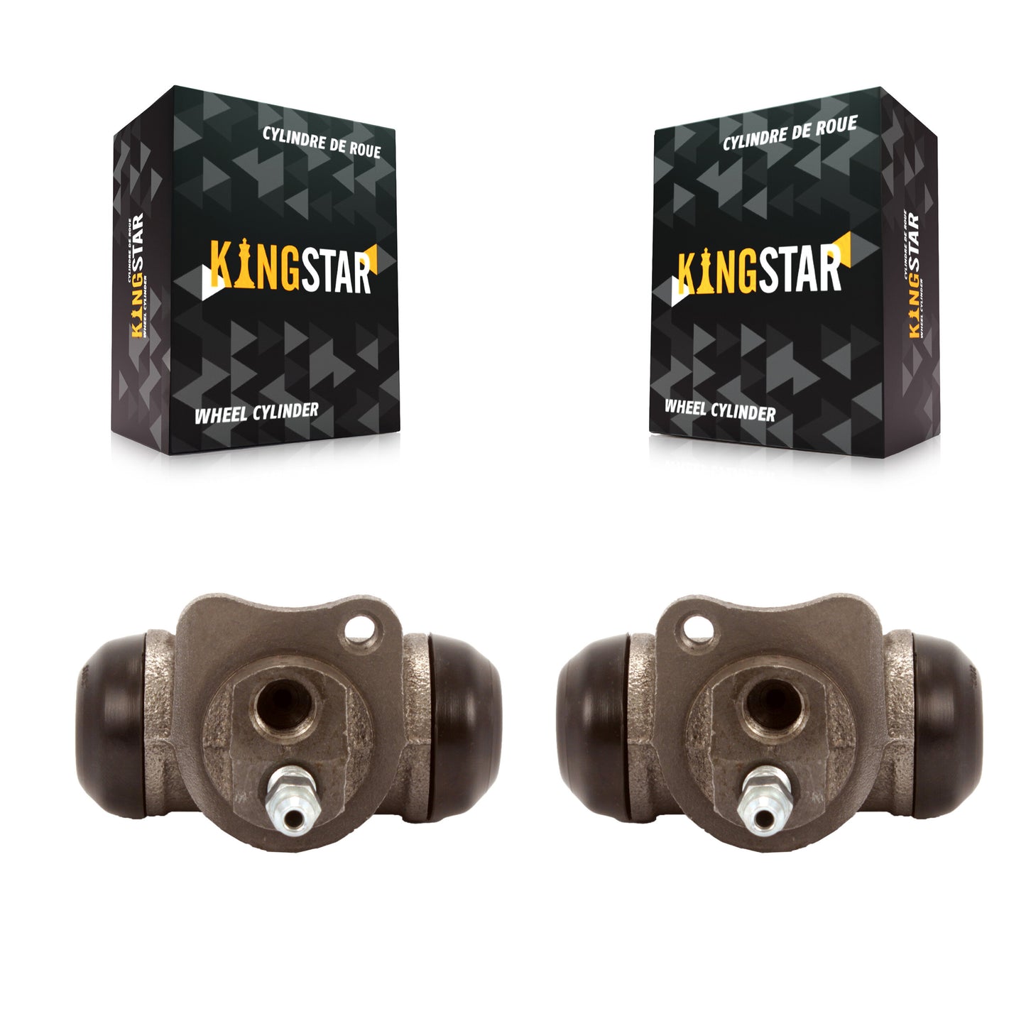 [Arrière] Kit de Cylindre de roue de frein à tambour pour Chevrolet Aveo Spark Aveo5 Pontiac G3 Suzuki Wave Wave5 Optra Swift+ K14-100013
