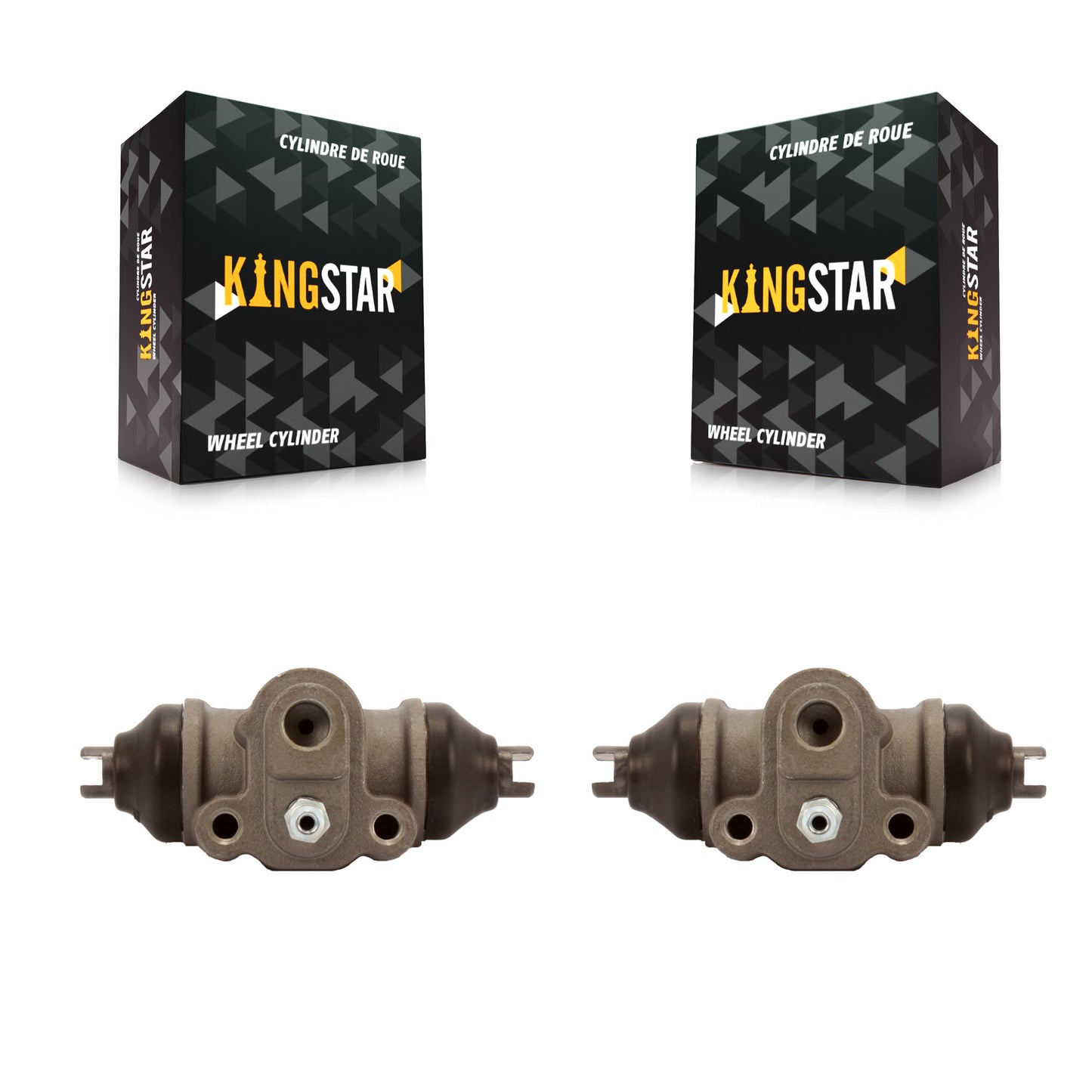 [Arrière] Kit de Cylindre de roue de frein à tambour pour 2006-2011 Hyundai Accent Kia Rio Rio5 K14-100039
