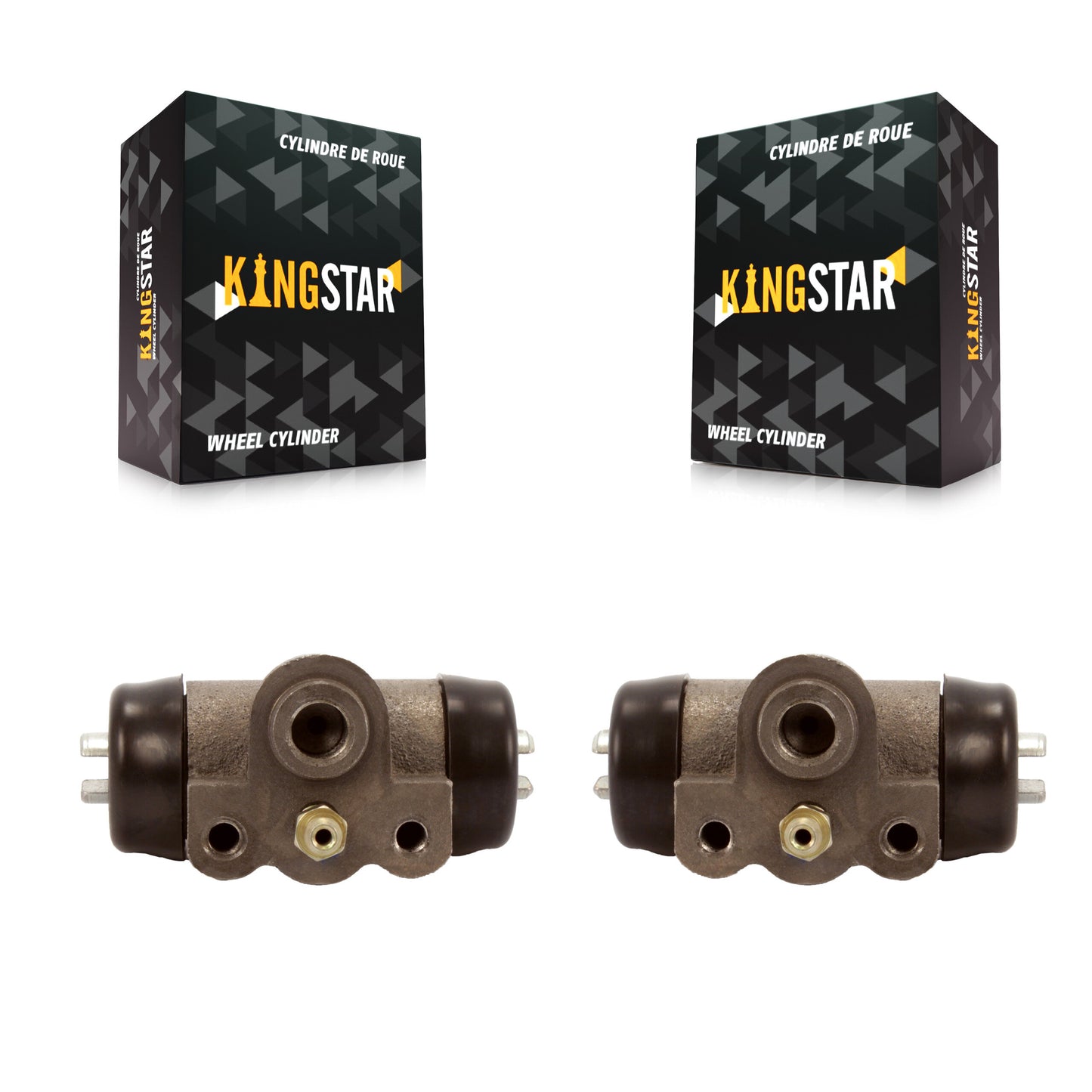[Arrière] Kit de Cylindre de roue de frein à tambour pour Jeep Patriot Compass Dodge Caliber Chrysler Sebring Avenger K14-100041