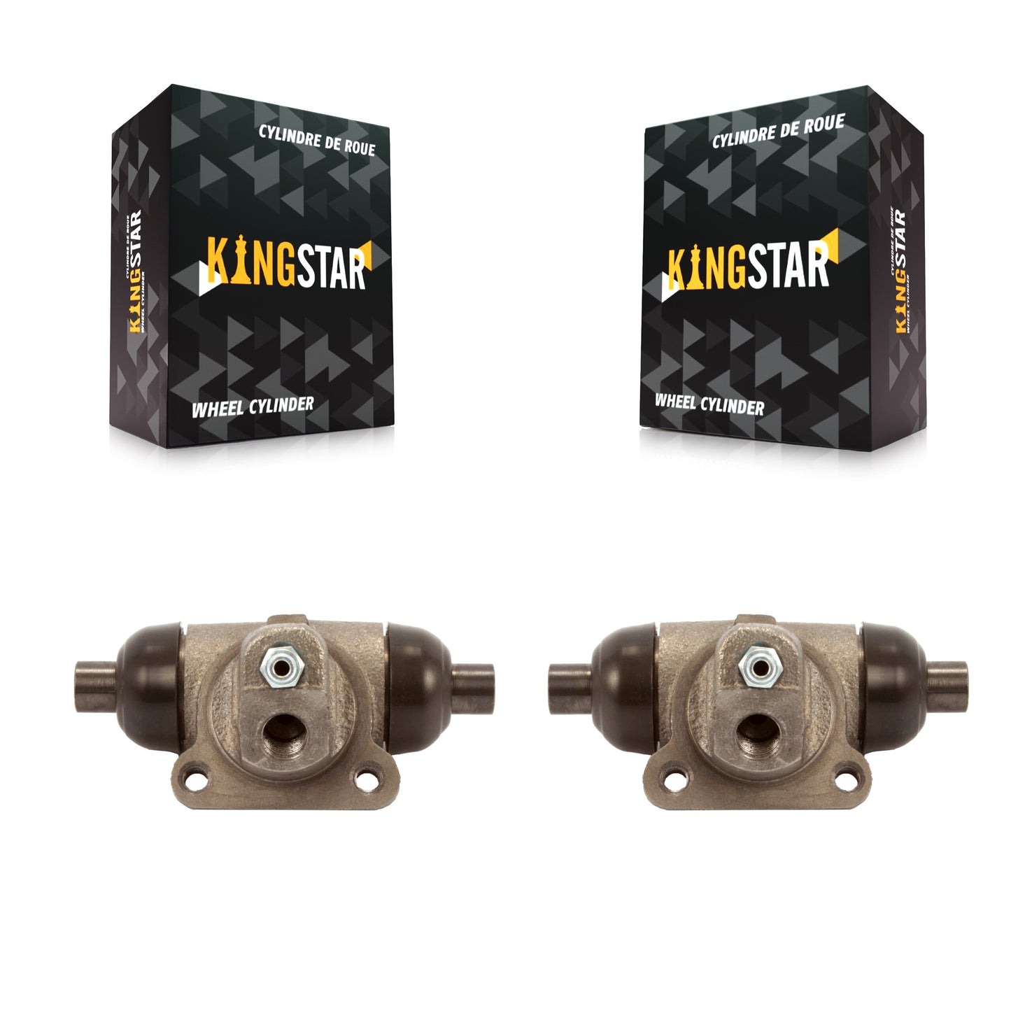 [Arrière] Kit de Cylindre de roue de frein à tambour pour Chevrolet Cavalier Pontiac Sunfire Buick Grand Am Oldsmobile Cutlass Ciera Century Skylark Corsica Celebrity Achieva Beretta Sunbird 6000 Calais K14-100061