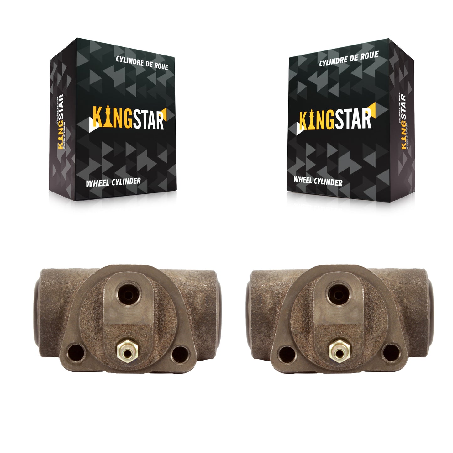 [Arrière] Kit de Cylindre de roue de frein à tambour pour Dodge Ram 1500 2500 Chevrolet Express Cadillac DeVille GMC Savana K14-100079