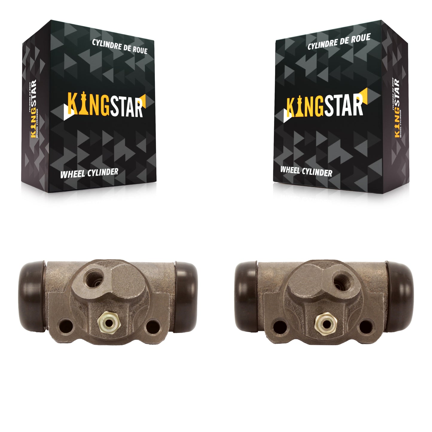 [Arrière] Kit de Cylindre de roue de frein à tambour pour Ford F-150 Bronco E-150 Econoline F-250 F-100 Club Wagon American Motors Concord International Scout II E-100 Granada E-250 Mercury Monarch K14-100090