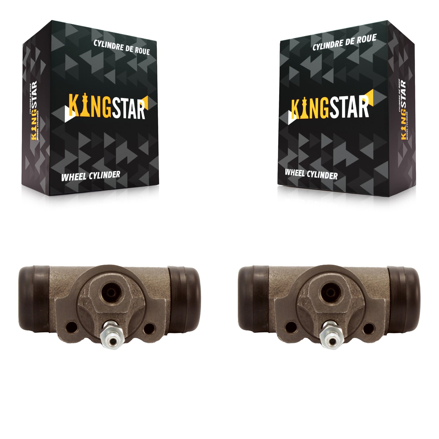 [Arrière] Kit de Cylindre de roue de frein à tambour pour Toyota Matrix Pontiac Vibe K14-100117