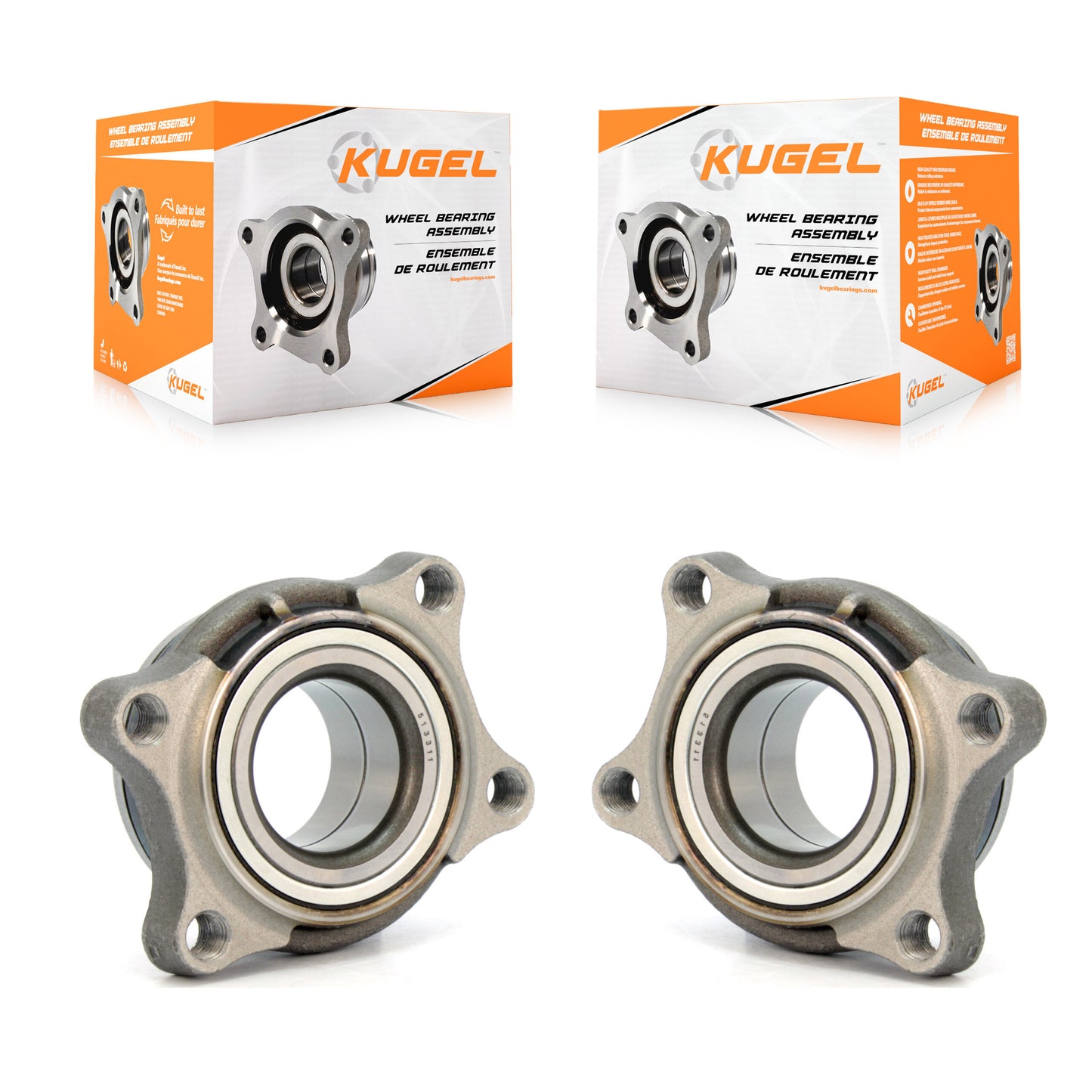 [Avant] Kit d'ensemble roulement de roue pour 2004-2006 INFINITI G35 AWD Module K70-100004
