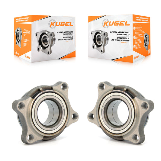[Avant] Kit d'ensemble roulement de roue pour 2004-2006 INFINITI G35 AWD Module K70-100004