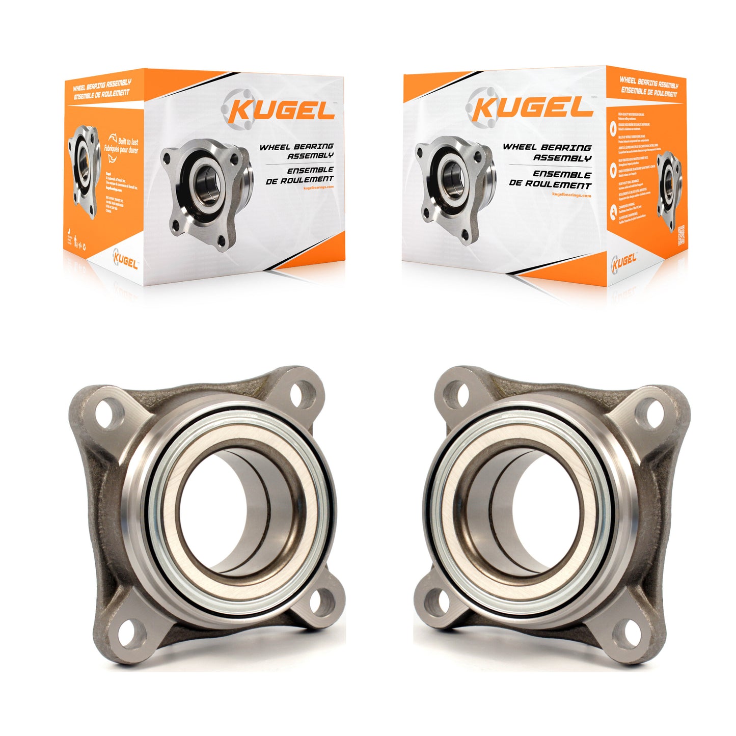 [Avant] Kit d'ensemble roulement de roue pour Toyota Tacoma 4Runner FJ Cruiser RWD K70-100005