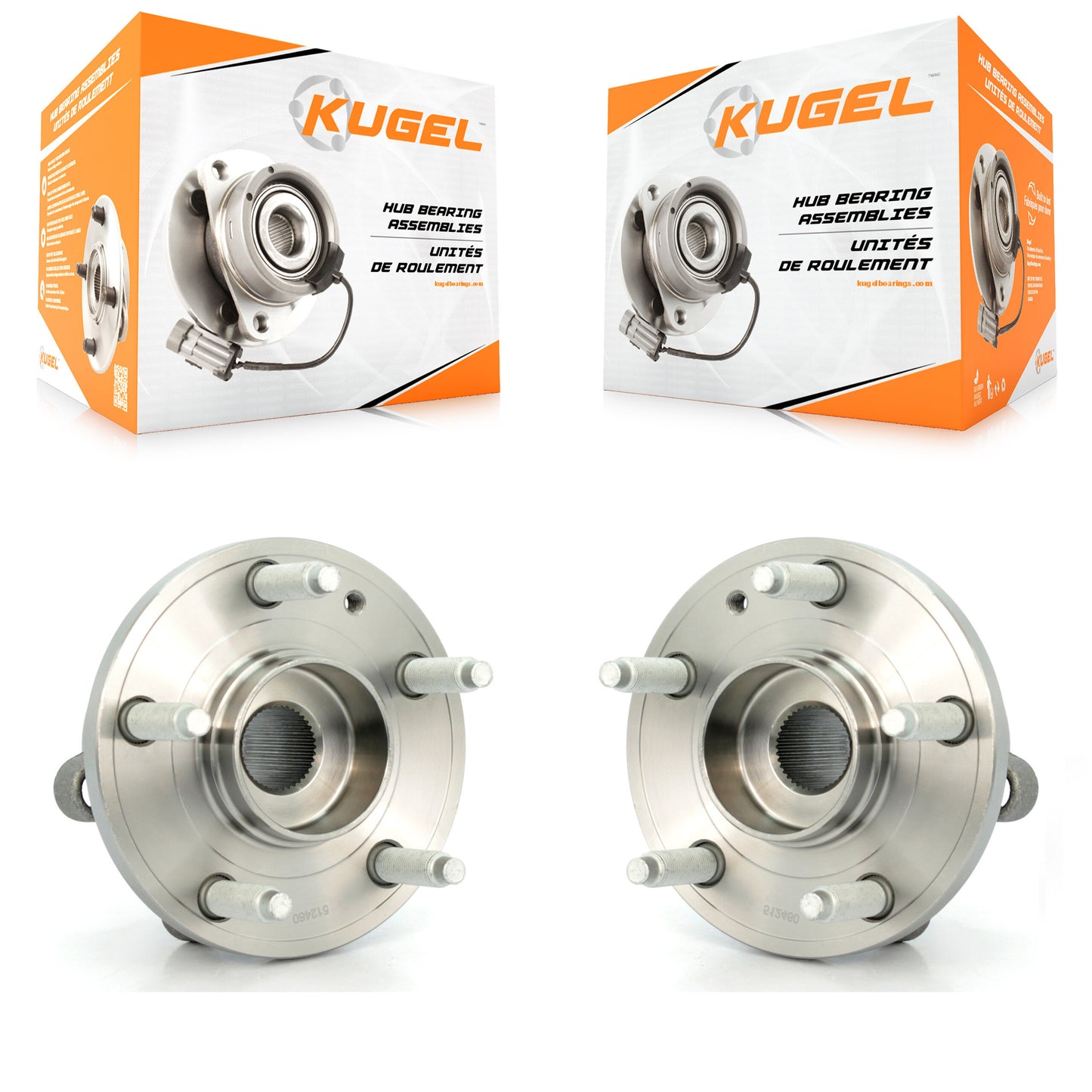 [Avant] Kit d'ensemble roulement de roue et moyeu pour Ford Explorer Police Interceptor Utility K70-100241