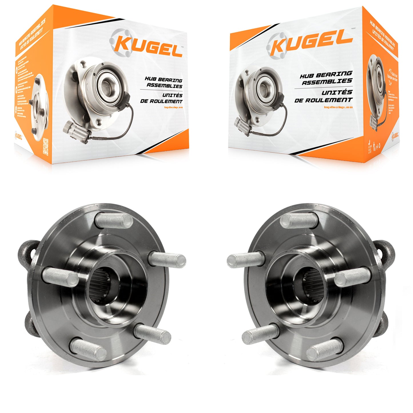 [Avant] Kit d'ensemble roulement de roue et moyeu pour Ford Fusion Lincoln MKZ Police Responder Hybrid SSV Plug-In K70-100242