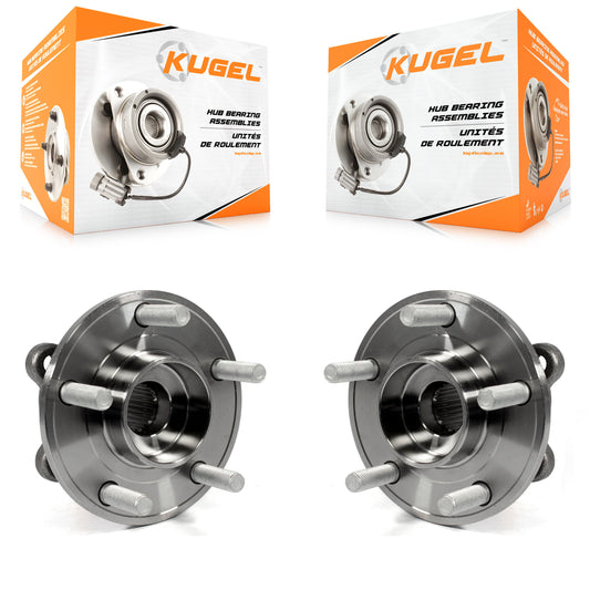 [Avant] Kit d'ensemble roulement de roue et moyeu pour Ford Fusion Lincoln MKZ Police Responder Hybrid SSV Plug-In K70-100242