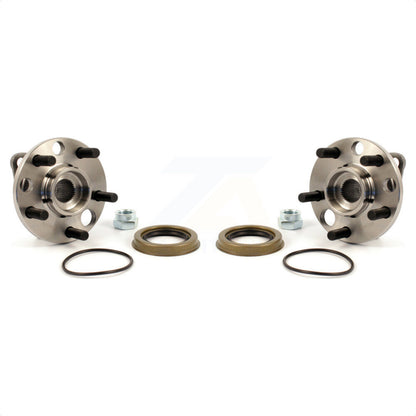 [Avant] Kit d'ensemble roulement de roue et moyeu pour Chevrolet Cavalier Pontiac Sunfire Grand Am Corsica Buick Skylark Oldsmobile Beretta Sunbird Achieva Cutlass Calais Skyhawk J2000 Firenza Somerset K70-100244 par Kugel