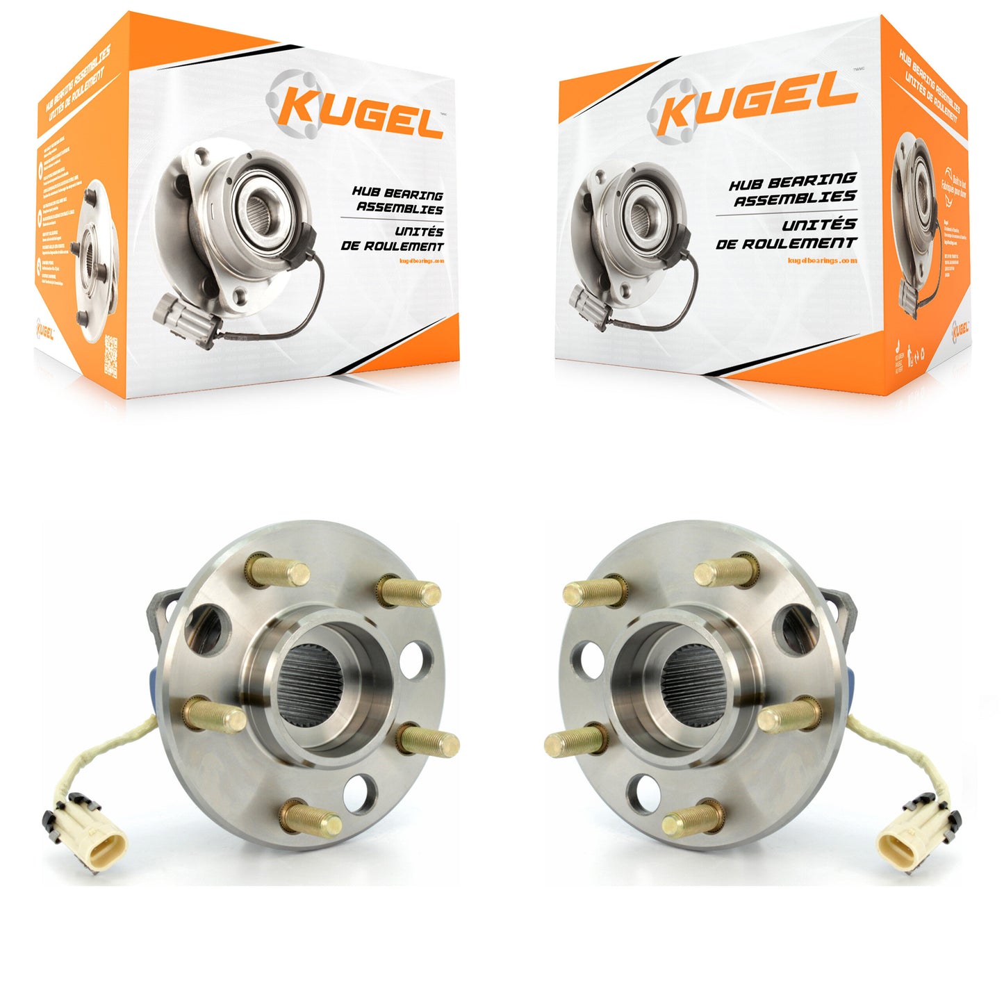 [Avant] Kit d'ensemble roulement de roue et moyeu pour Buick LeSabre Oldsmobile Cadillac DeVille 88 Pontiac Bonneville Park Avenue Cutlass Ciera Century Eldorado Seville 98 Riviera Chevrolet Lumina APV K70-100249