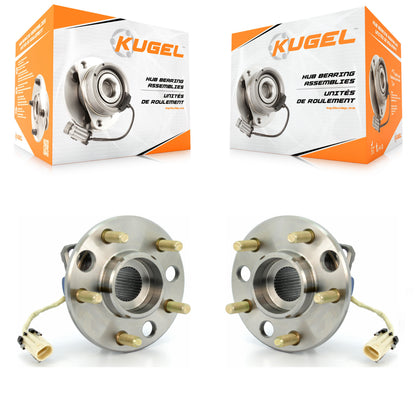 [Avant] Kit d'ensemble roulement de roue et moyeu pour Buick LeSabre Oldsmobile Cadillac DeVille 88 Pontiac Bonneville Park Avenue Cutlass Ciera Century Eldorado Seville 98 Riviera Chevrolet Lumina APV K70-100249