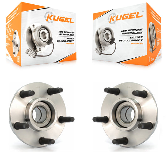[Avant] Kit d'ensemble roulement de roue et moyeu pour 1994-2004 Ford Mustang K70-100252