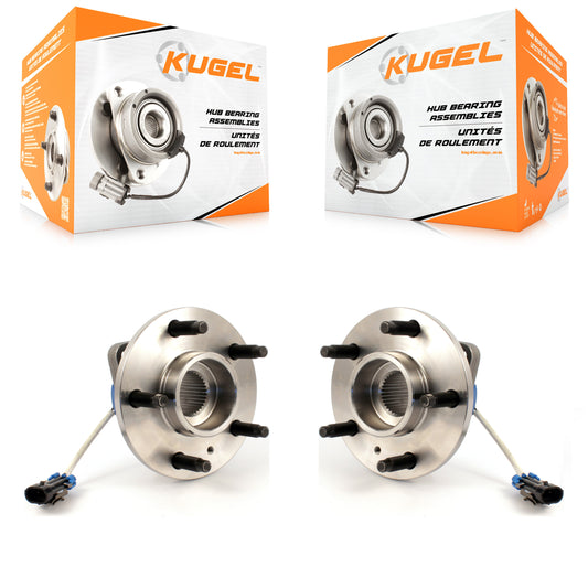 [Avant] Kit d'ensemble roulement de roue et moyeu pour Chevrolet Impala Buick Pontiac Cadillac Grand Prix LeSabre Century DeVille Lucerne LaCrosse Rendezvous Monte Carlo DTS Venture Park Avenue Limited K70-100254