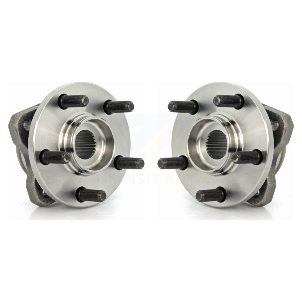 [Avant] Kit d'ensemble roulement de roue et moyeu pour Dodge Grand Caravan Chrysler Town & Country Plymouth Voyager avec 14" Factory Wheels K70-100255 par Kugel