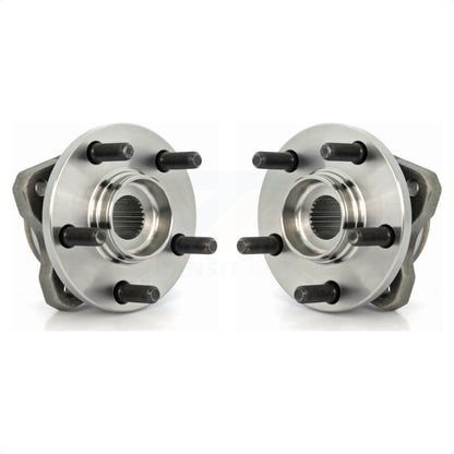 [Avant] Kit d'ensemble roulement de roue et moyeu pour Dodge Grand Caravan Chrysler Town & Country Plymouth Voyager avec 14" Factory Wheels K70-100255 par Kugel