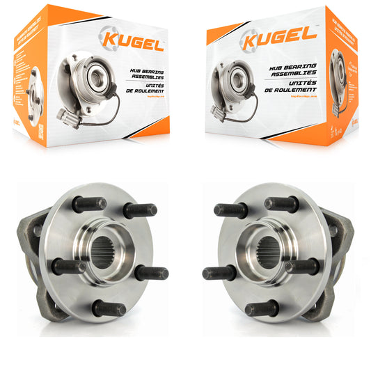 [Avant] Kit d'ensemble roulement de roue et moyeu pour Dodge Grand Caravan Chrysler Town & Country Plymouth Voyager avec 14" Factory Wheels K70-100255