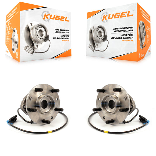 [Avant] Kit d'ensemble roulement de roue et moyeu pour Chevrolet S10 Blazer GMC Sonoma Jimmy Oldsmobile Bravada Isuzu Hombre K70-100257