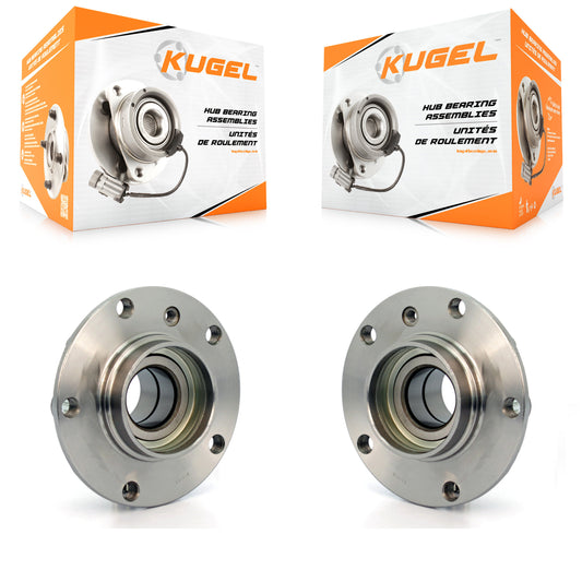 [Avant] Kit d'ensemble roulement de roue et moyeu pour BMW 325i Z3 Z4 325Ci 330Ci M3 328i 330i 323i 318i 525i 323Ci 318ti 325is 328is 328Ci 318is 323is 530i 540i 840Ci 740iL 535i 740i 850Ci 735i 850i K70-100258