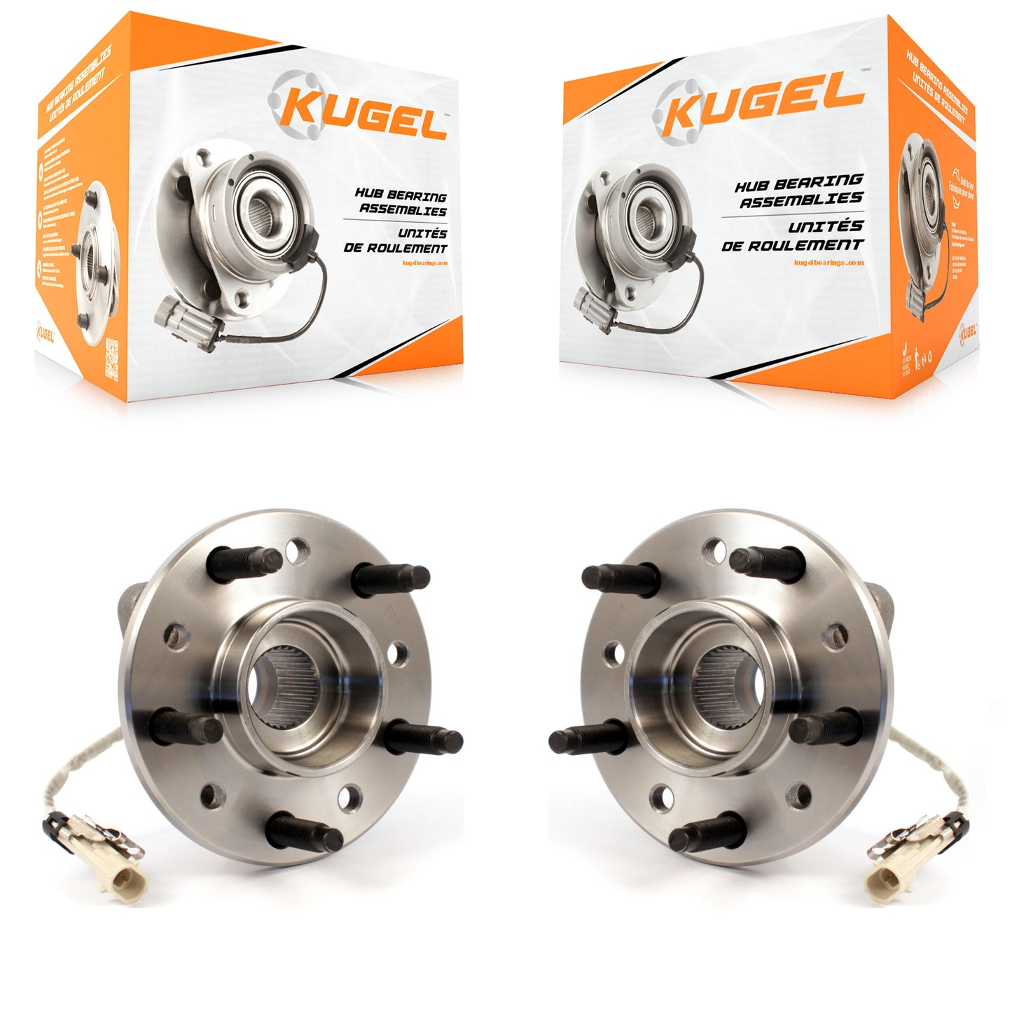 [Avant] Kit d'ensemble roulement de roue et moyeu pour Chevrolet Pontiac Grand Am Malibu Oldsmobile Alero Classic Cutlass K70-100259