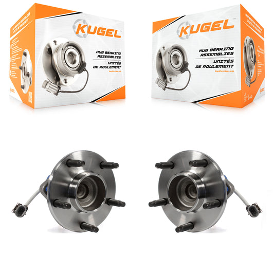 [Avant] Kit d'ensemble roulement de roue et moyeu pour Chevrolet Corvette Cadillac XLR K70-100260