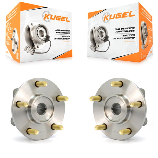 [Avant] Kit d'ensemble roulement de roue et moyeu pour Mitsubishi Chrysler Sebring Galant Eclipse Dodge Stratus Avenger Eagle Talon K70-100262