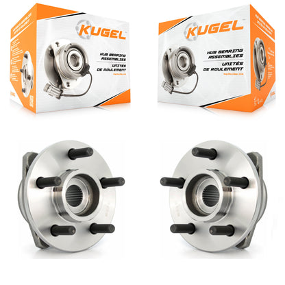 [Avant] Kit d'ensemble roulement de roue et moyeu pour Jeep Wrangler Cherokee TJ K70-100263