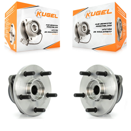 [Avant] Kit d'ensemble roulement de roue et moyeu pour 1999-2004 Jeep Grand Cherokee K70-100264