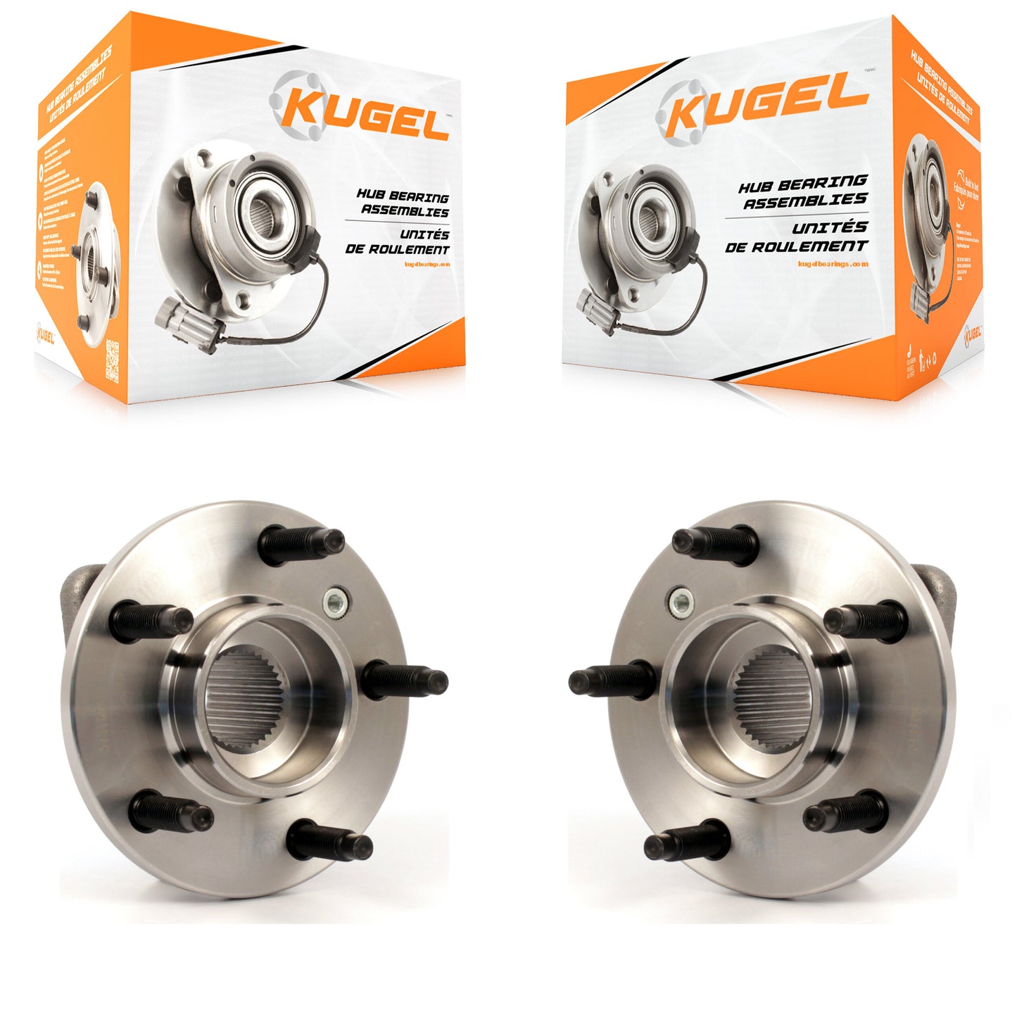 [Avant] Kit d'ensemble roulement de roue et moyeu pour Chevrolet Impala Pontiac Buick Grand Prix Rendezvous Century Monte Carlo Venture LaCrosse Montana Regal Aztek Allure K70-100265