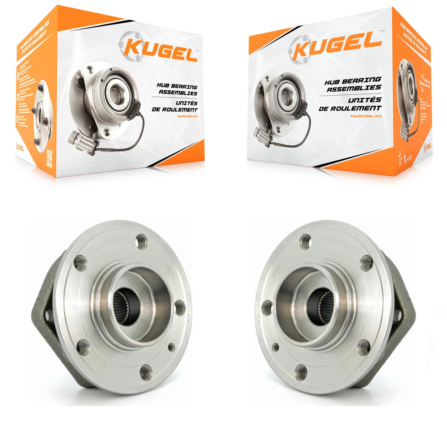 [Avant] Kit d'ensemble roulement de roue et moyeu pour Volvo S70 V70 C70 K70-100269