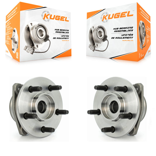 [Avant] Kit d'ensemble roulement de roue et moyeu pour 2002-2005 Jeep Liberty Non-ABS K70-100270