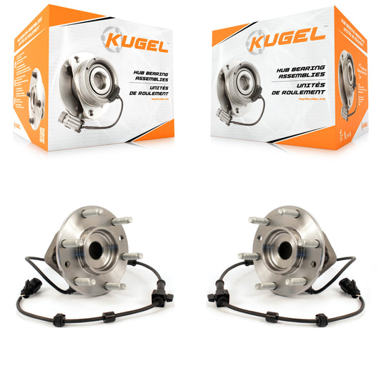 [Avant] Kit d'ensemble roulement de roue et moyeu pour Chevrolet Trailblazer GMC Envoy EXT XL Buick Rainier Oldsmobile Bravada XUV SSR Isuzu Ascender Saab 9-7x K70-100272